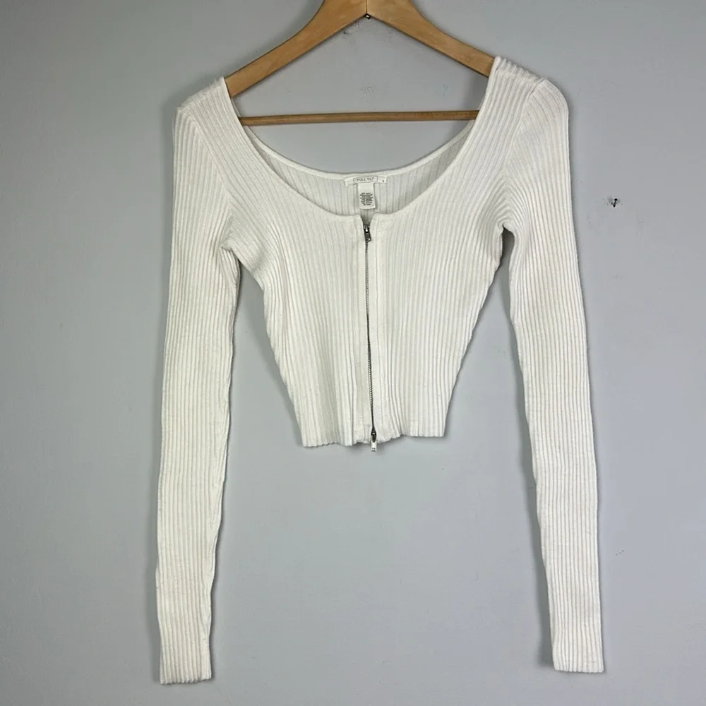 RSQ & Full Tilt Bundle Long Sleeve Sweater T-Shirt Bundle XS/S Cropped Top Basic